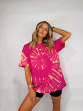 Oversized Mum Tee - Size S/M