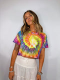 Crop Tee - Size S/M