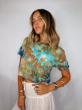 Crop Tee - Size S/M