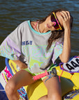 (WS) Wave Racer Tee ~ Silver - Only Lovers Left