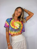 Crop Tee - Size S/M