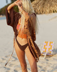 Mid Length Kimono ~ Yin Yang - Only Lovers Left