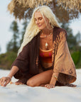 Mid Length Kimono ~ Yin Yang - Only Lovers Left