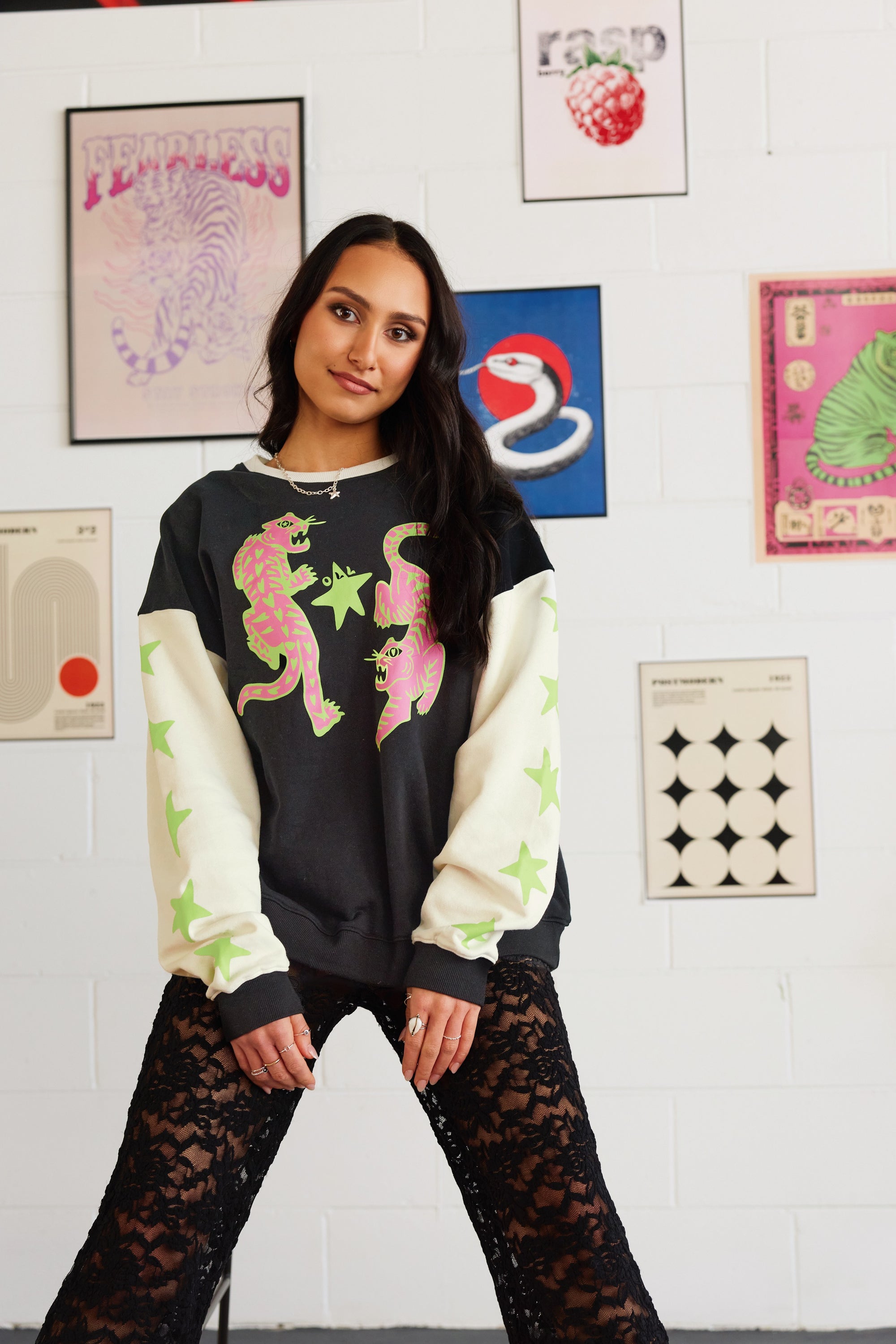 Tiger Jumpers
