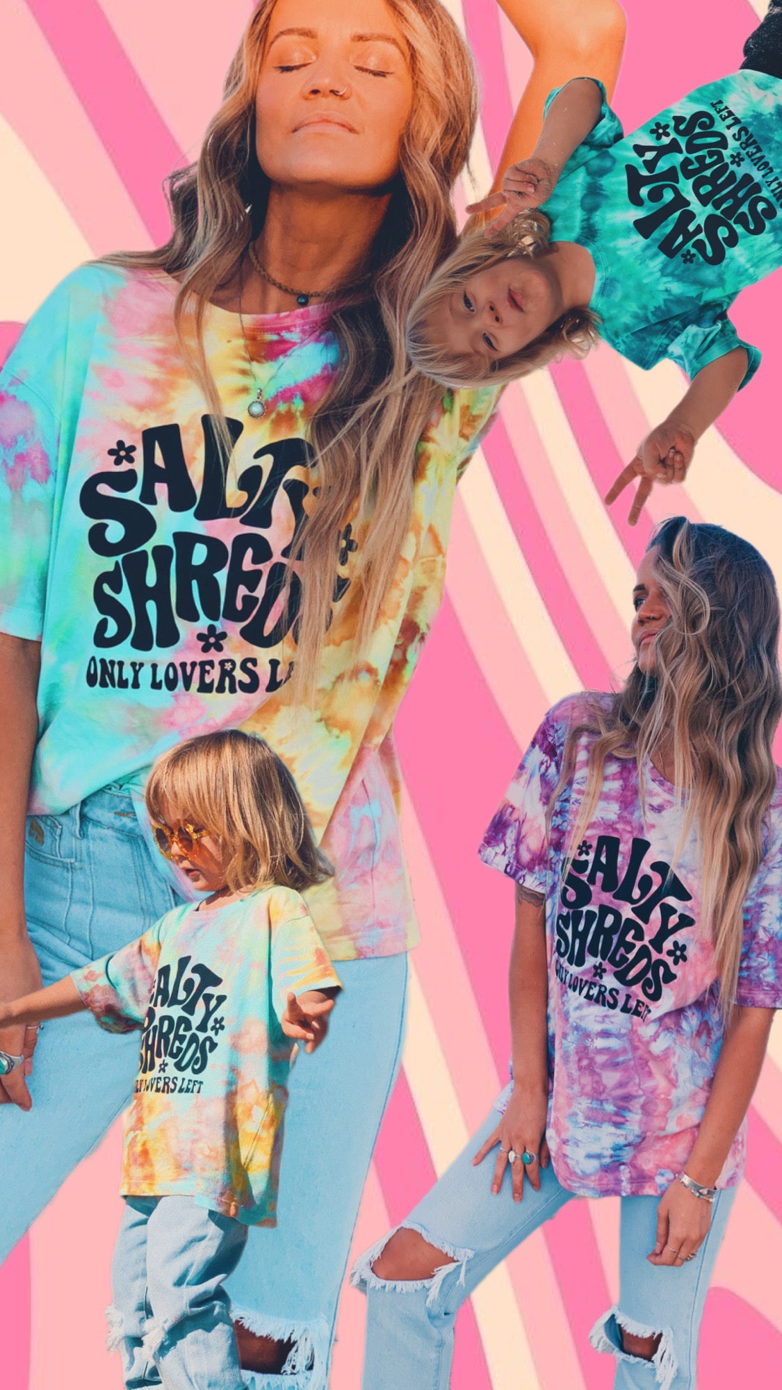 Salty Shreds X Only Lovers Left | COLLAB |