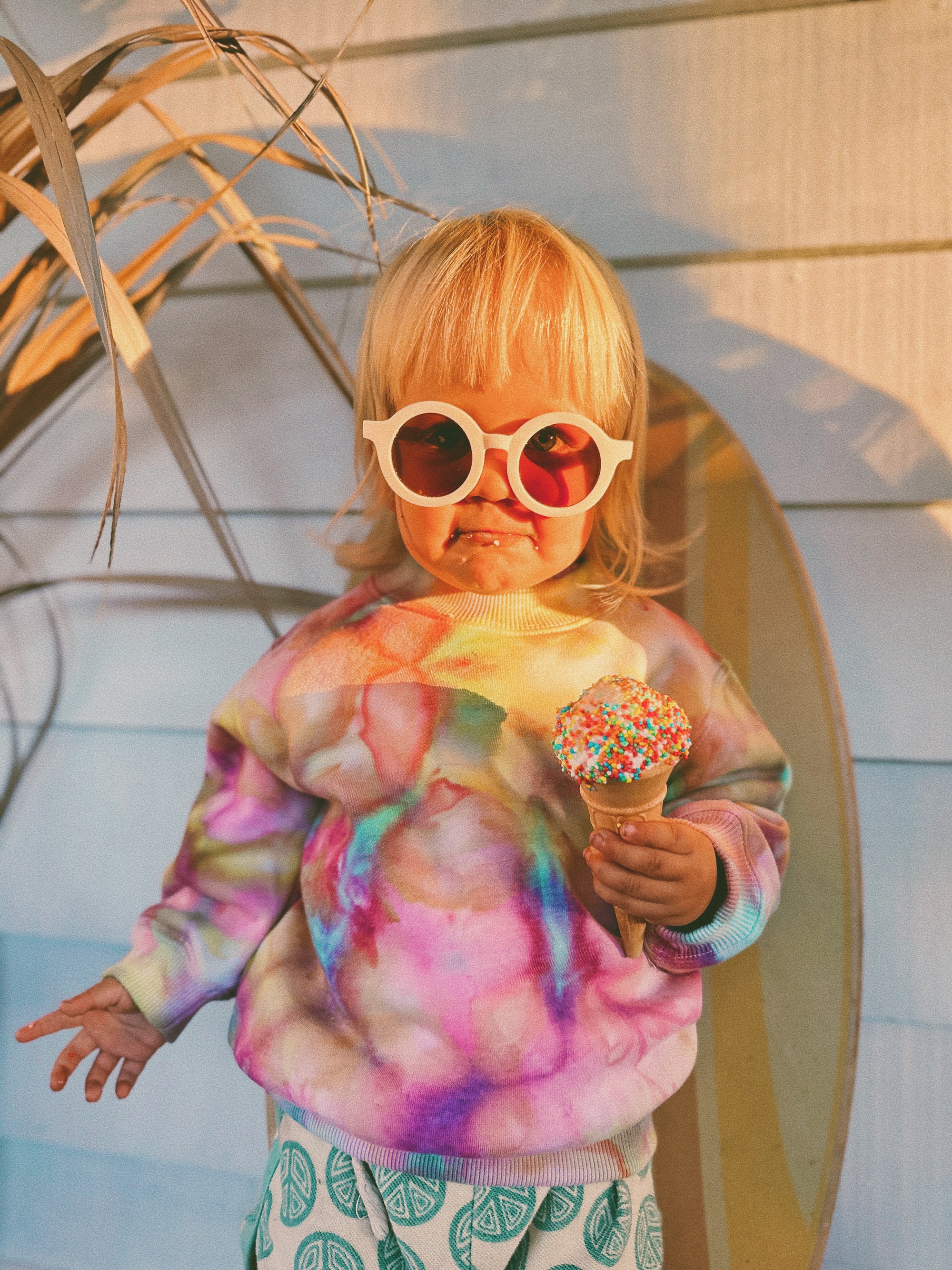 Kids Crew Neck Jumpers