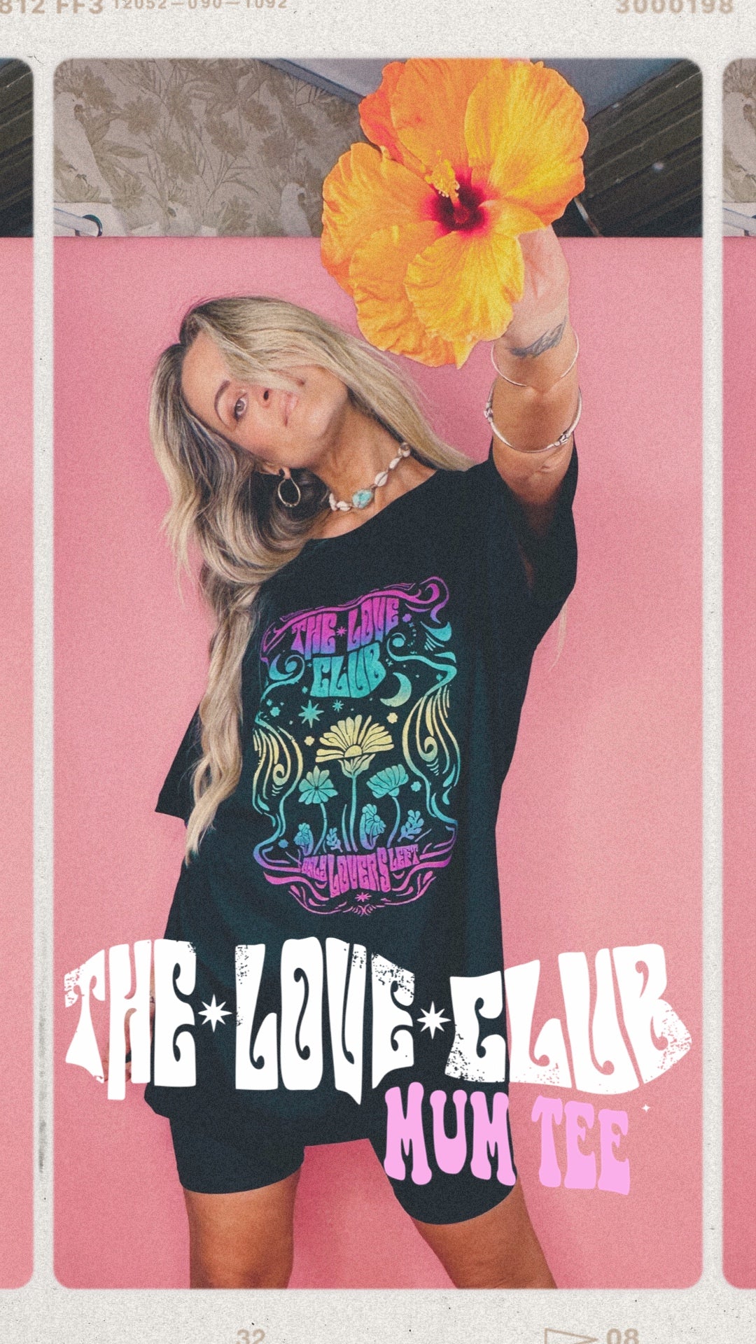 'The Love Club' Mum Tees