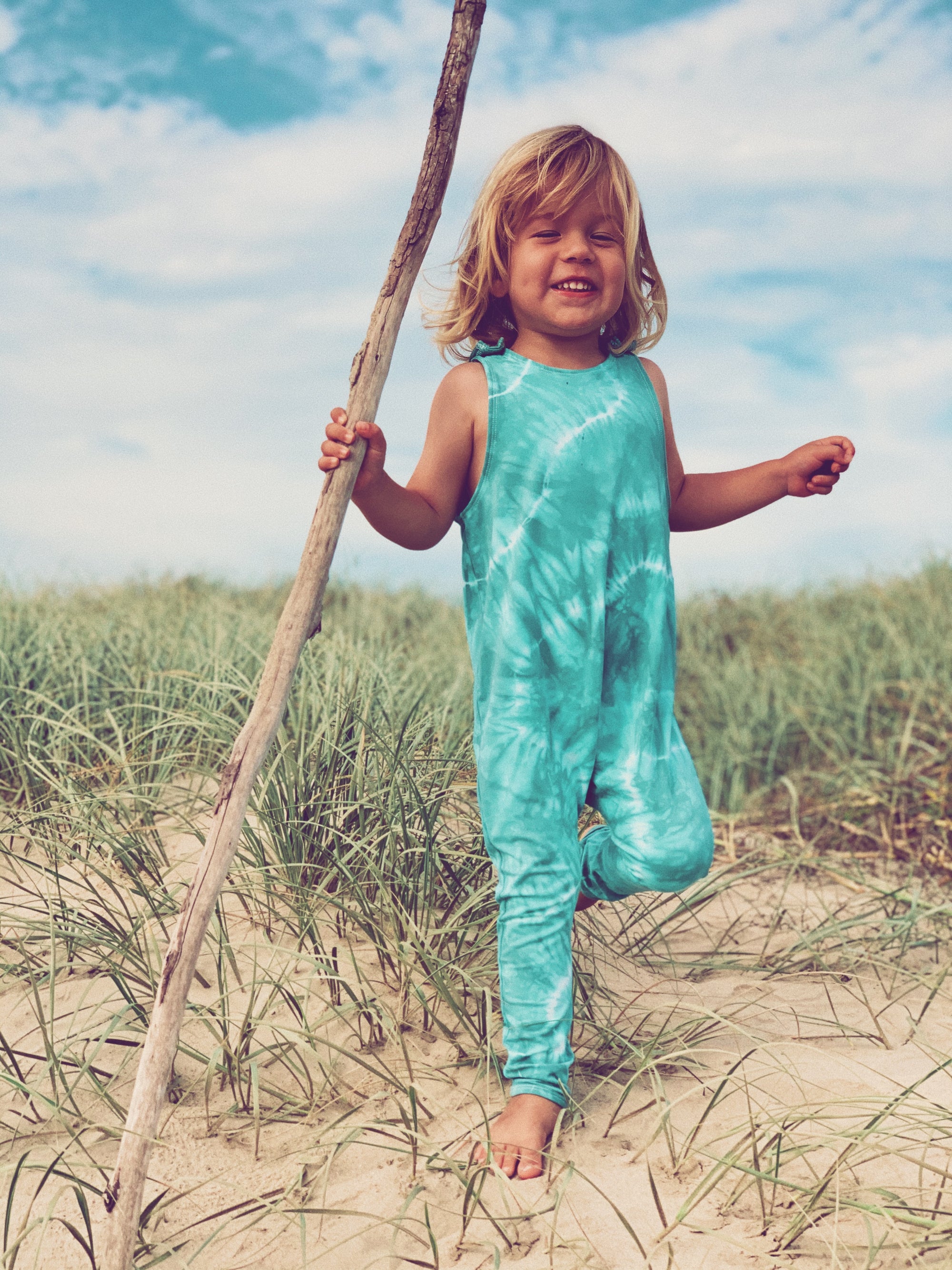 (ECO) River Rompers