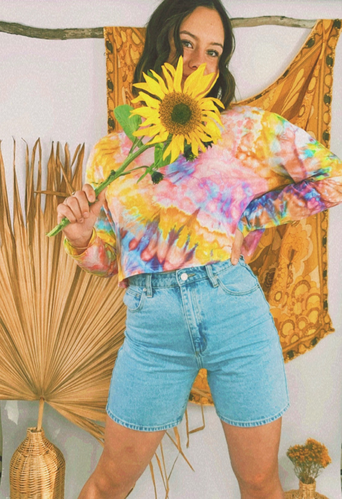 Long Sleeve Crop Tees