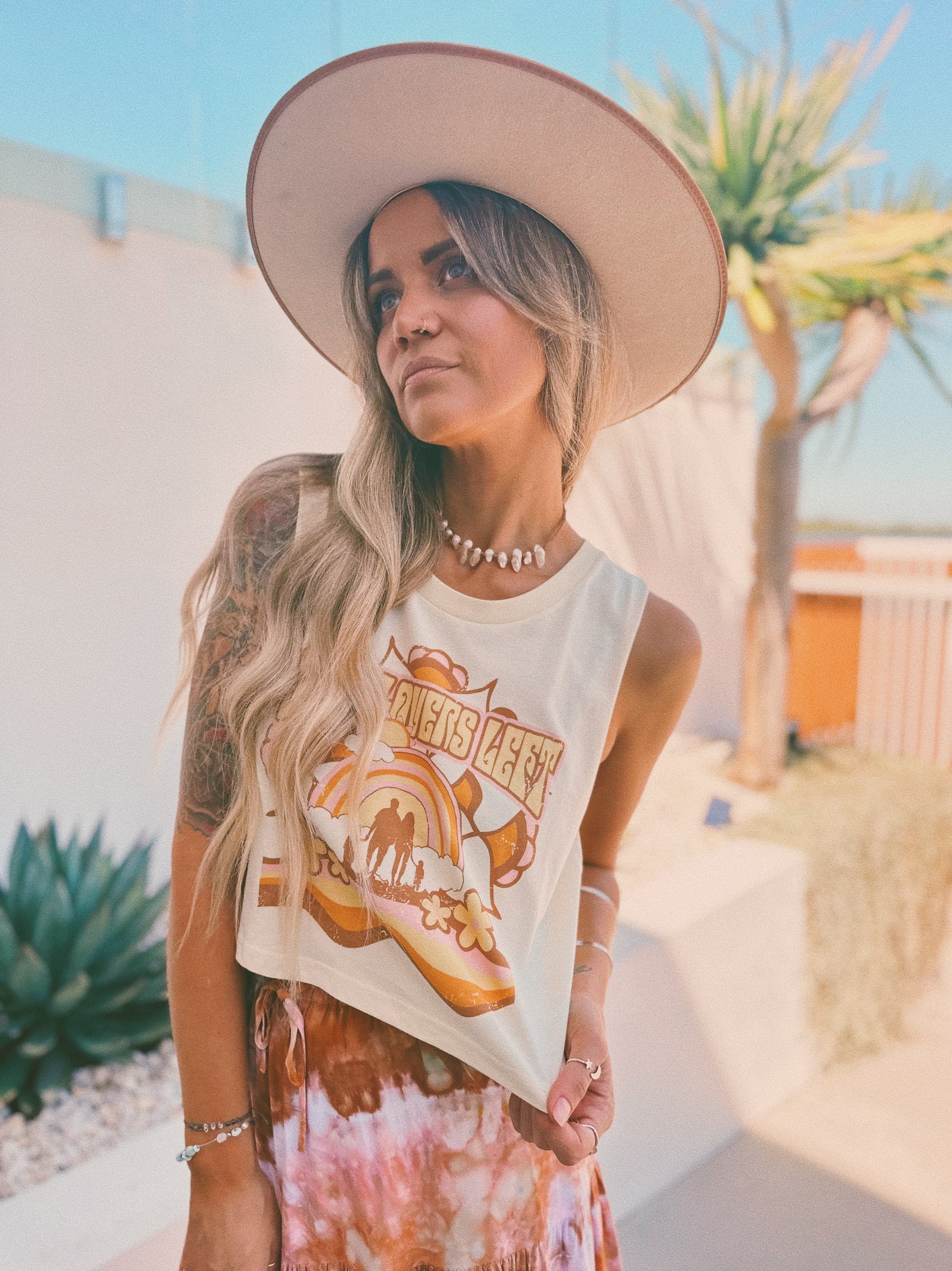 Crop Band Tanks