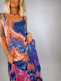 Maxi Slip Dress - Size S/M