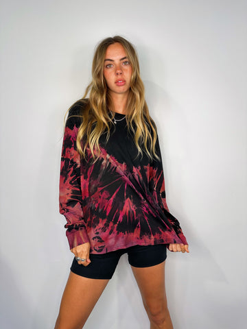 Long Sleeve Mum Tee - S/M
