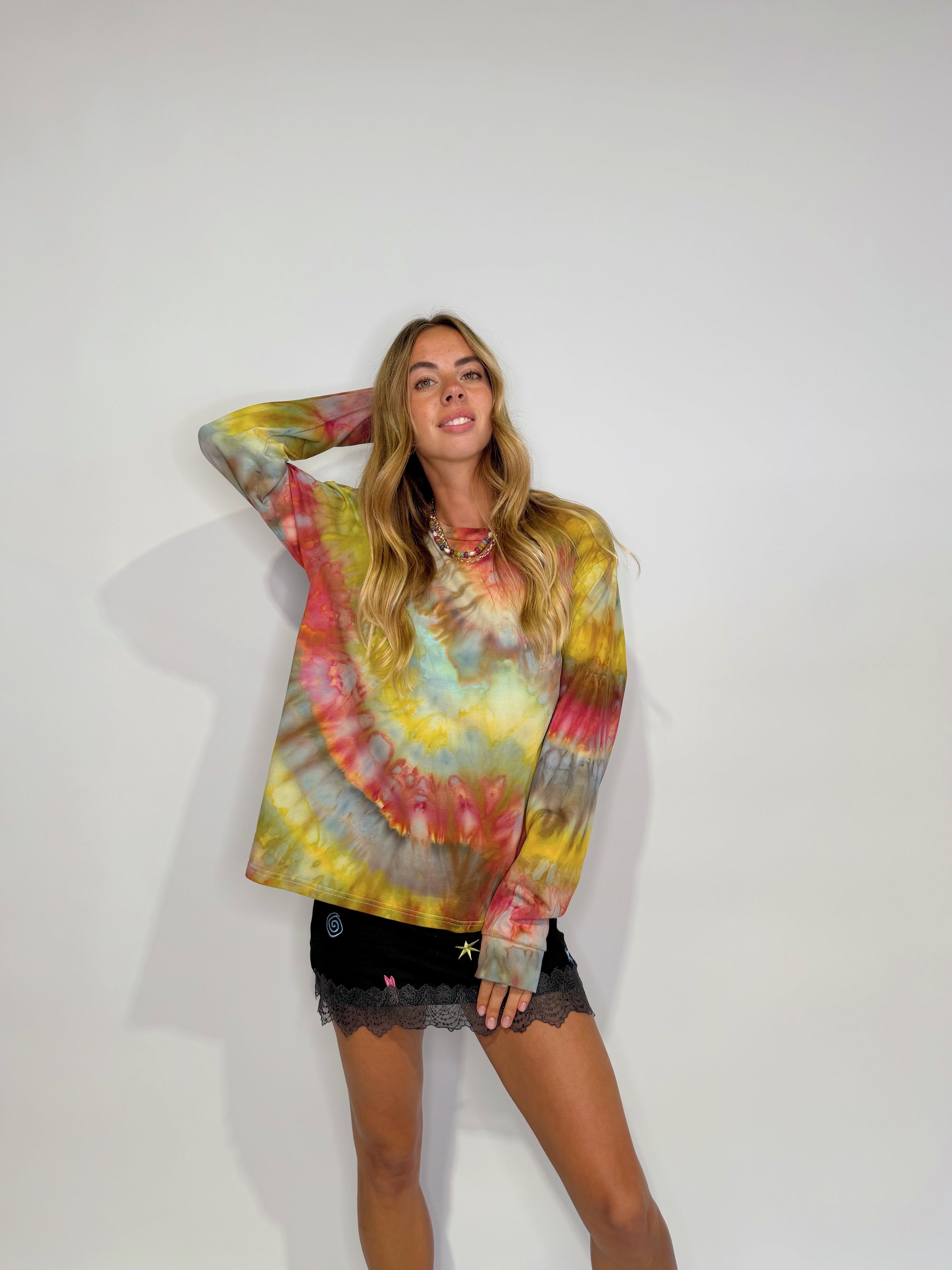 Long Sleeve Mum Tee - S/M