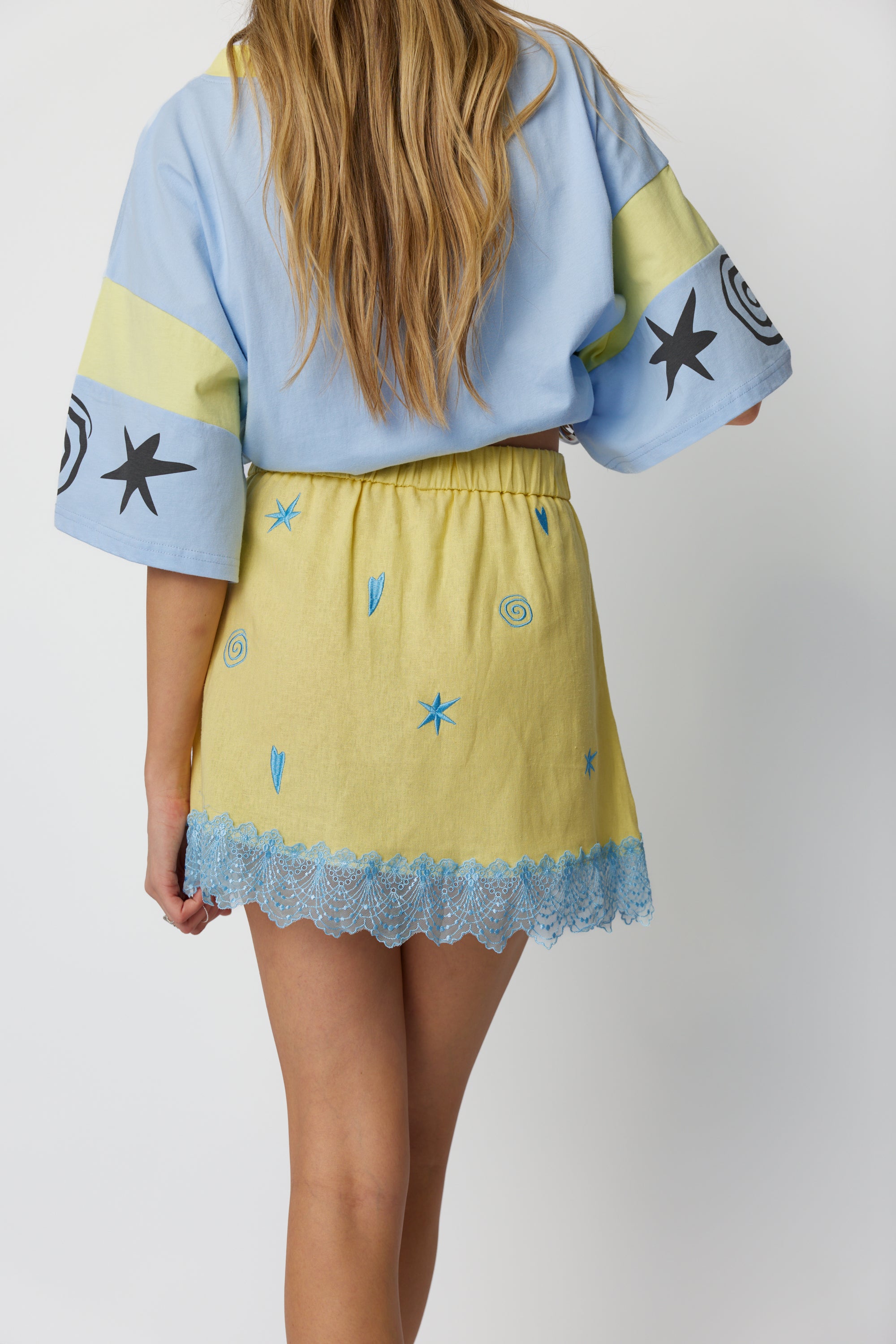 (WS) Lucky Mini Skirt ~ Sunbean - Only Lovers Left