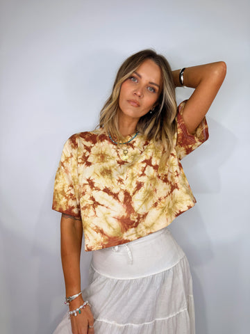 Crop Tee - Size L/XL