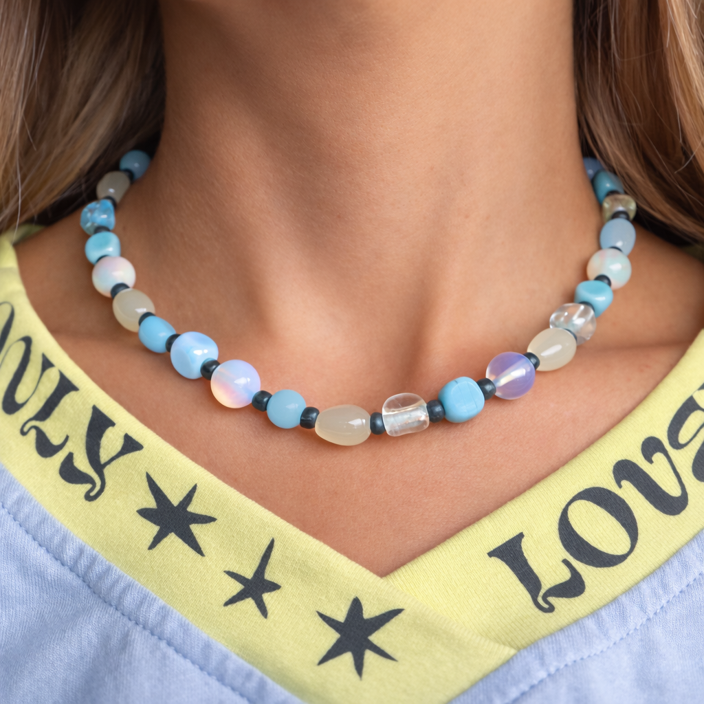 (WS) Halo Necklace - Only Lovers Left