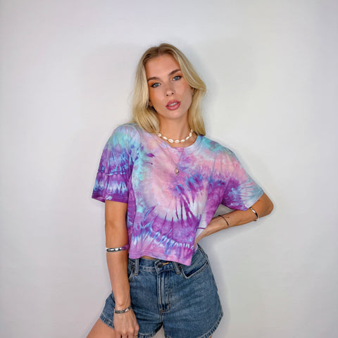 Crop Tee - Size S/M