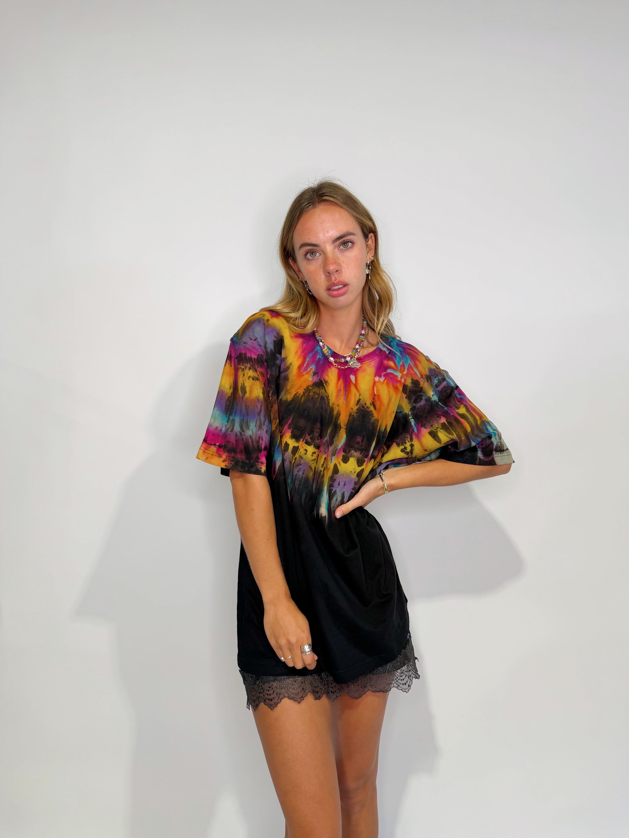 Oversized Mum Tee - Size S/M