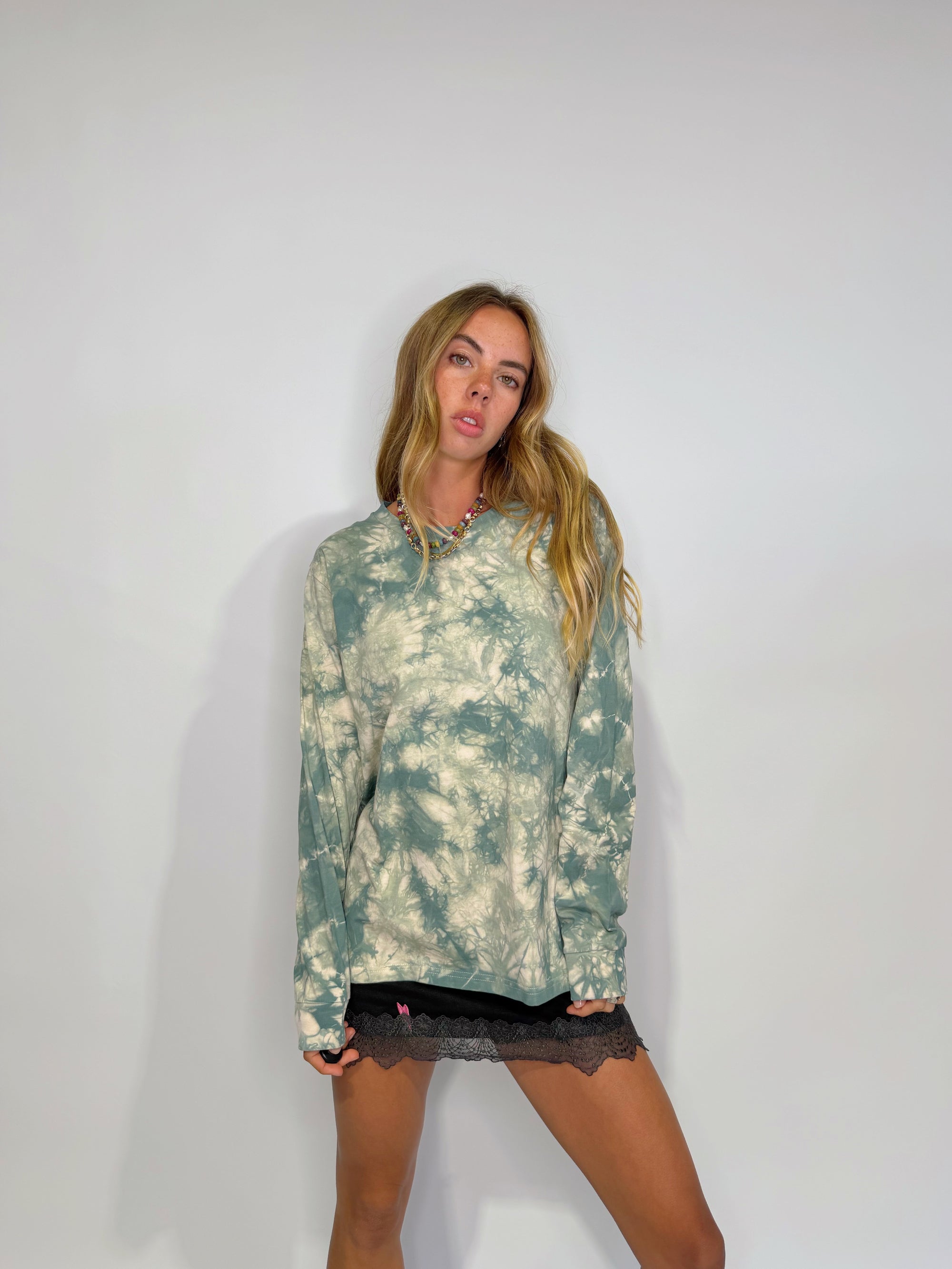 Long Sleeve Mum Tee - S/M