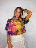 Crop Tee - Size L/XL