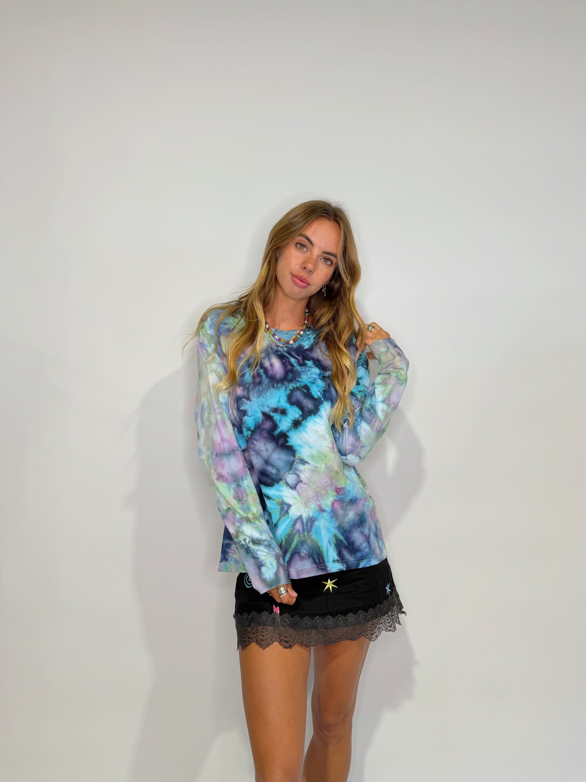 Long Sleeve Mum Tee - XS/S