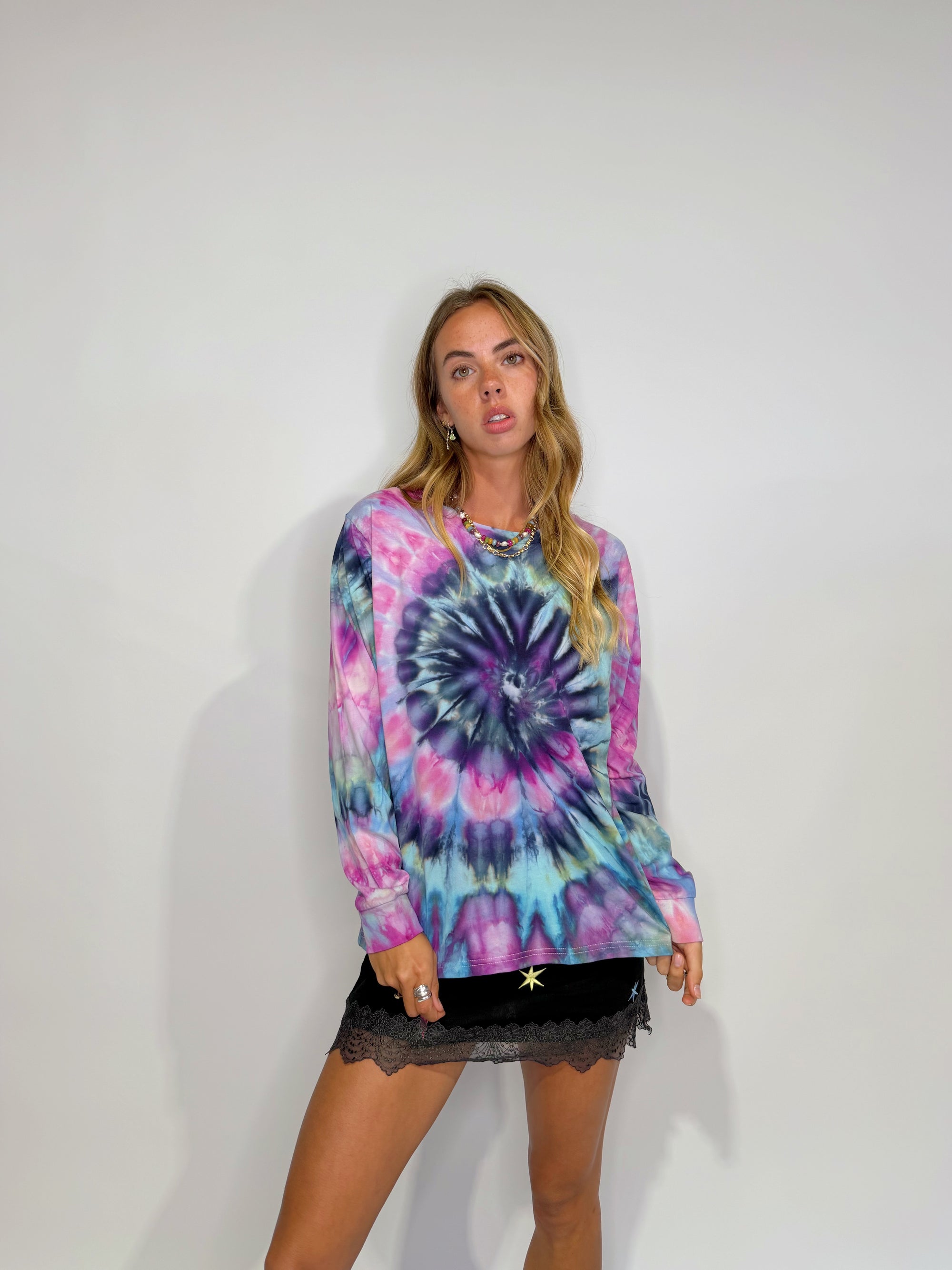 Long Sleeve Mum Tee - XS/S