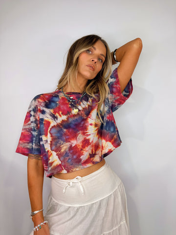 Crop Tee - Size L/XL