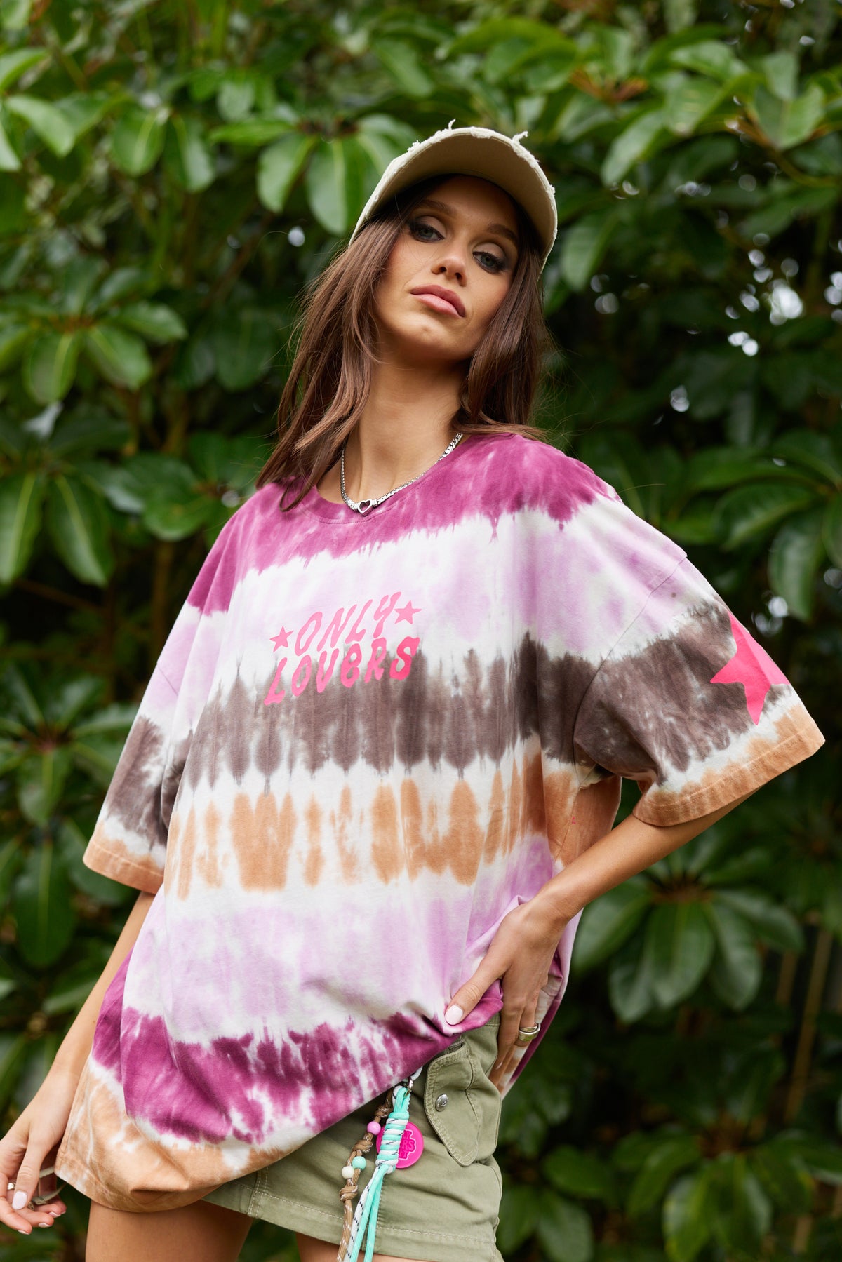 Starburst Tie Dye Tee - Passiona