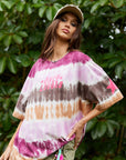 Starburst Tie Dye Tee - Passiona