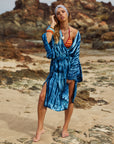Maxi Length Kimono ~ Lagoon - Only Lovers Left