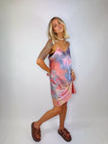 Silk Slip Dress - L/XL