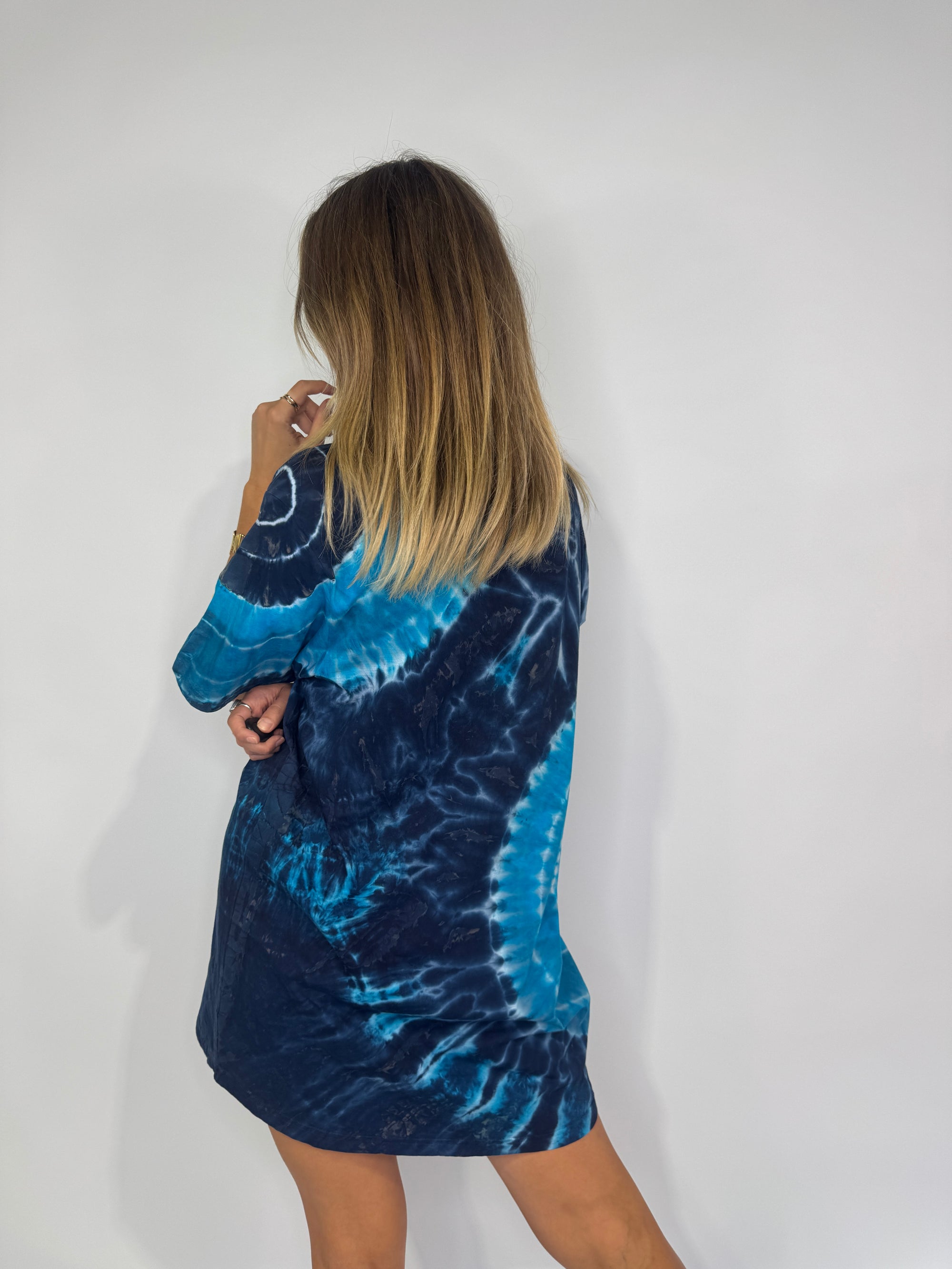 Tee Dress ~ Ocean - Only Lovers Left