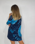 Tee Dress ~ Ocean - Only Lovers Left