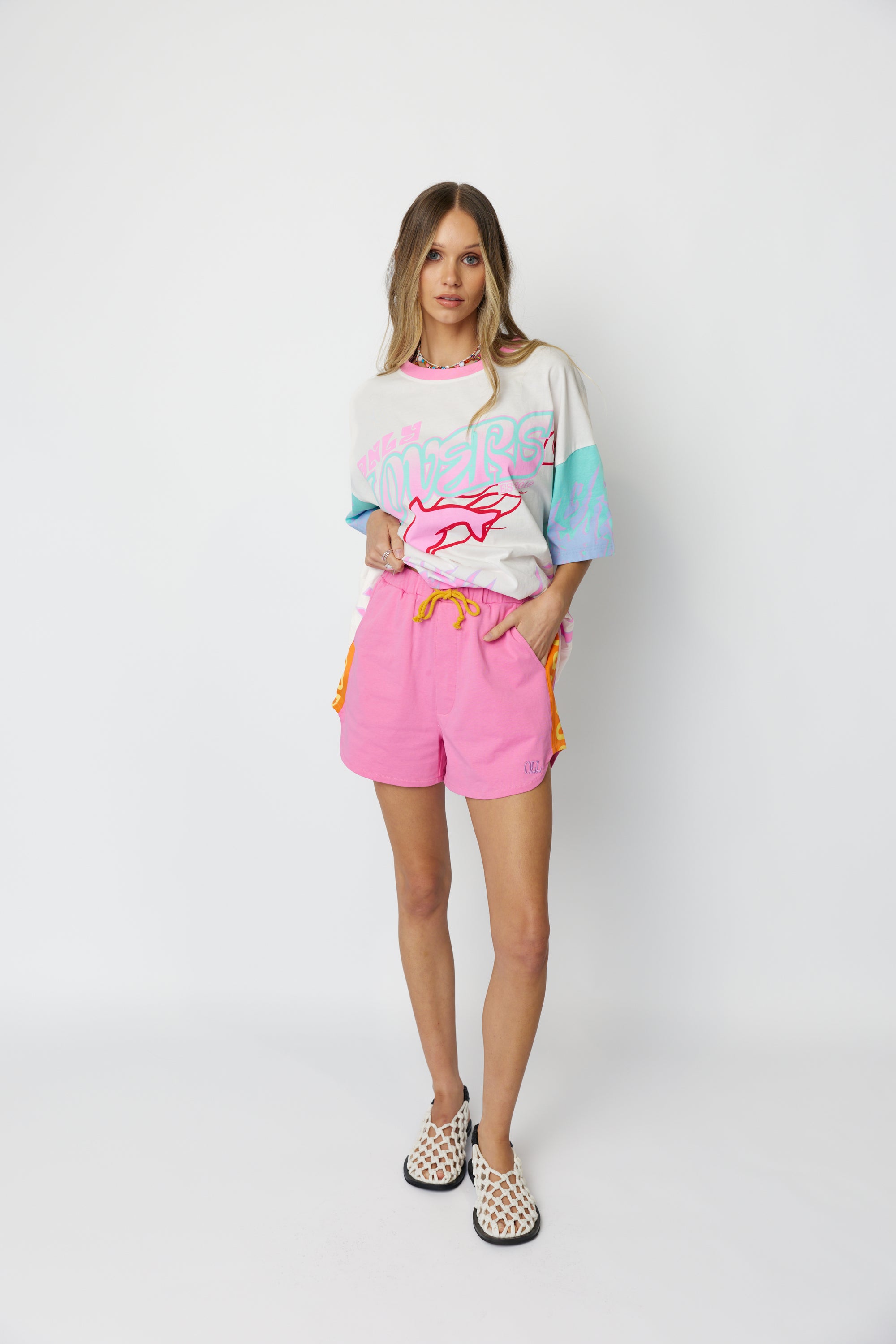 Wave Racer Tee ~ Salt - Only Lovers Left