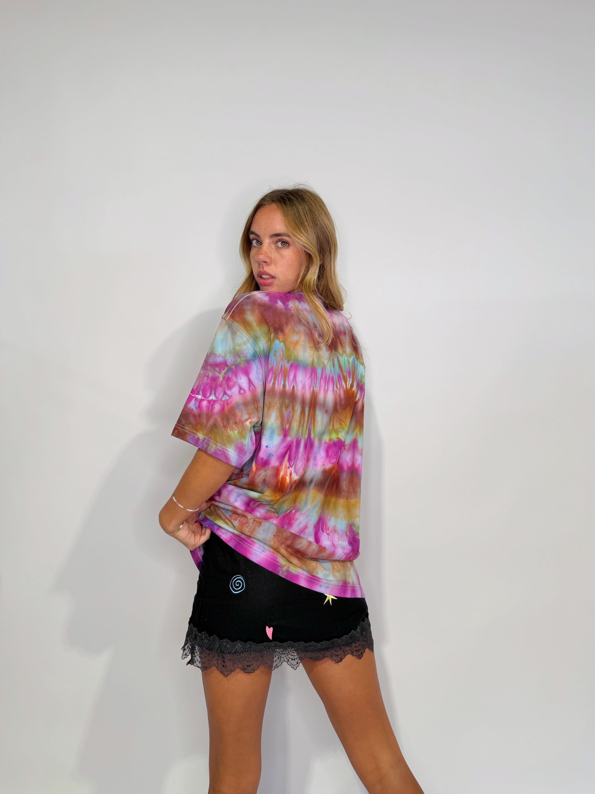 Oversized Mum Tee - Size S/M