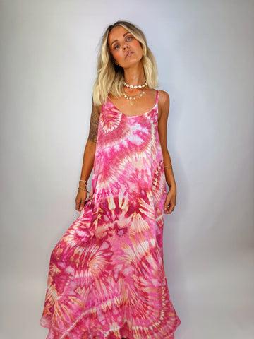 Maxi Slip Dress - Size M/L