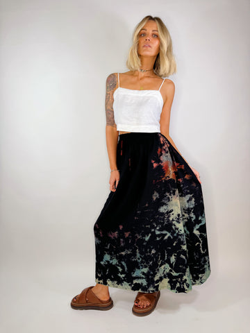 Draw String Maxi Skirt - L/XL