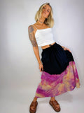 Draw String Maxi Skirt - S/M