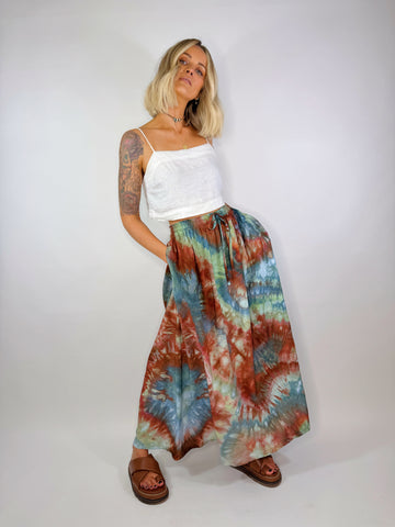 Draw String Maxi Skirt - 2XL/3XL