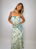 Tiered Skirt - Sage