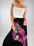 Draw String Maxi Skirt - S/M