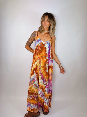 Maxi Slip Dress - Size M/L