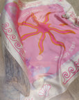 (WS) Silk Scarf ~ Conch - Only Lovers Left