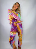 Track Pants - Size XL/2XL (Retro Rainbow)