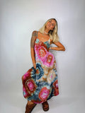 Maxi Slip Dress - Size S/M