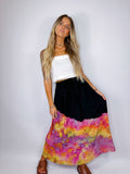 Draw String Maxi Skirt - S/M