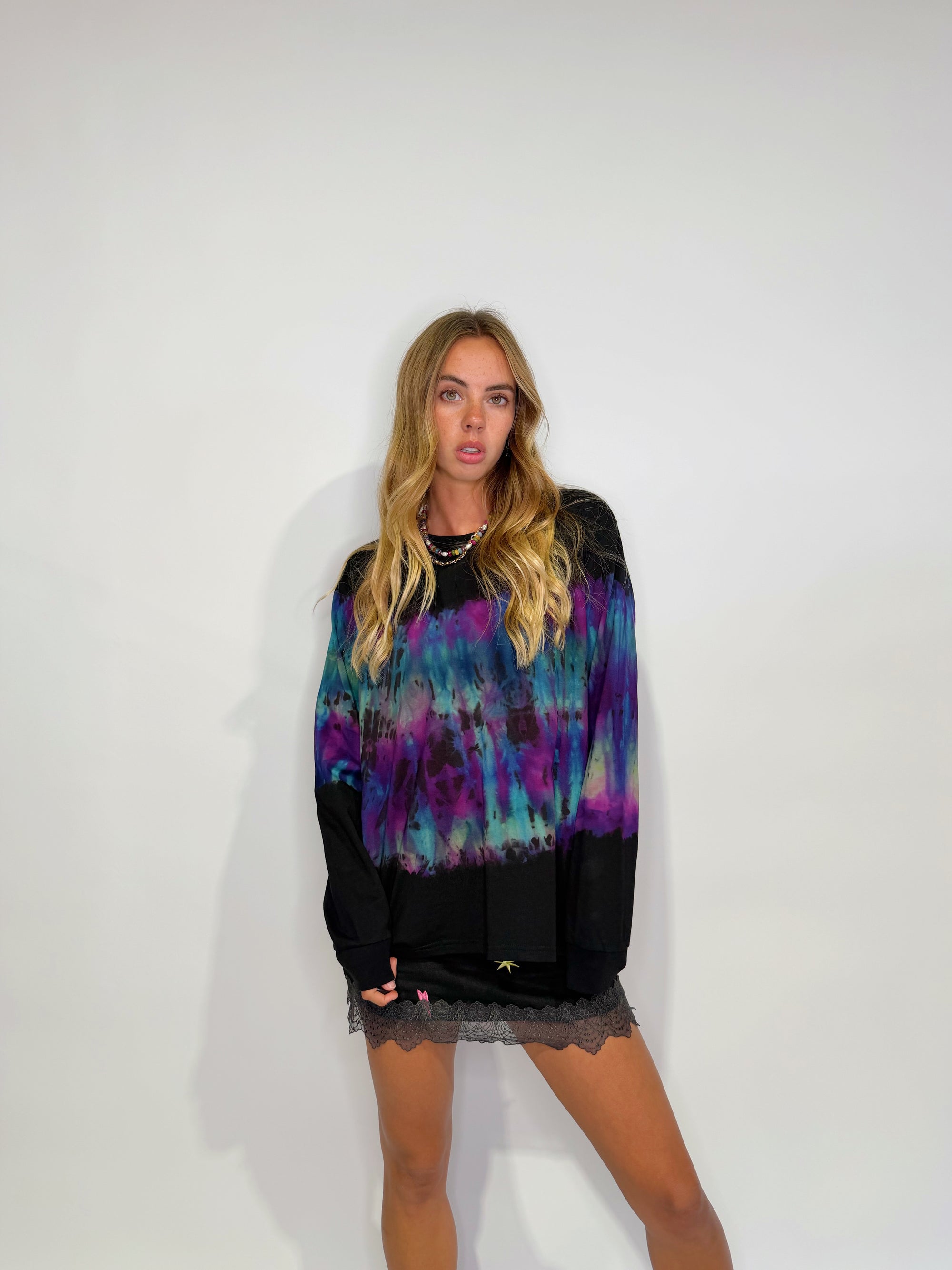 Long Sleeve Mum Tee - S/M