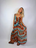 Maxi Slip Dress - Size M/L