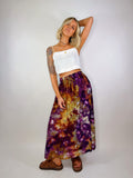 Draw String Maxi Skirt - S/M