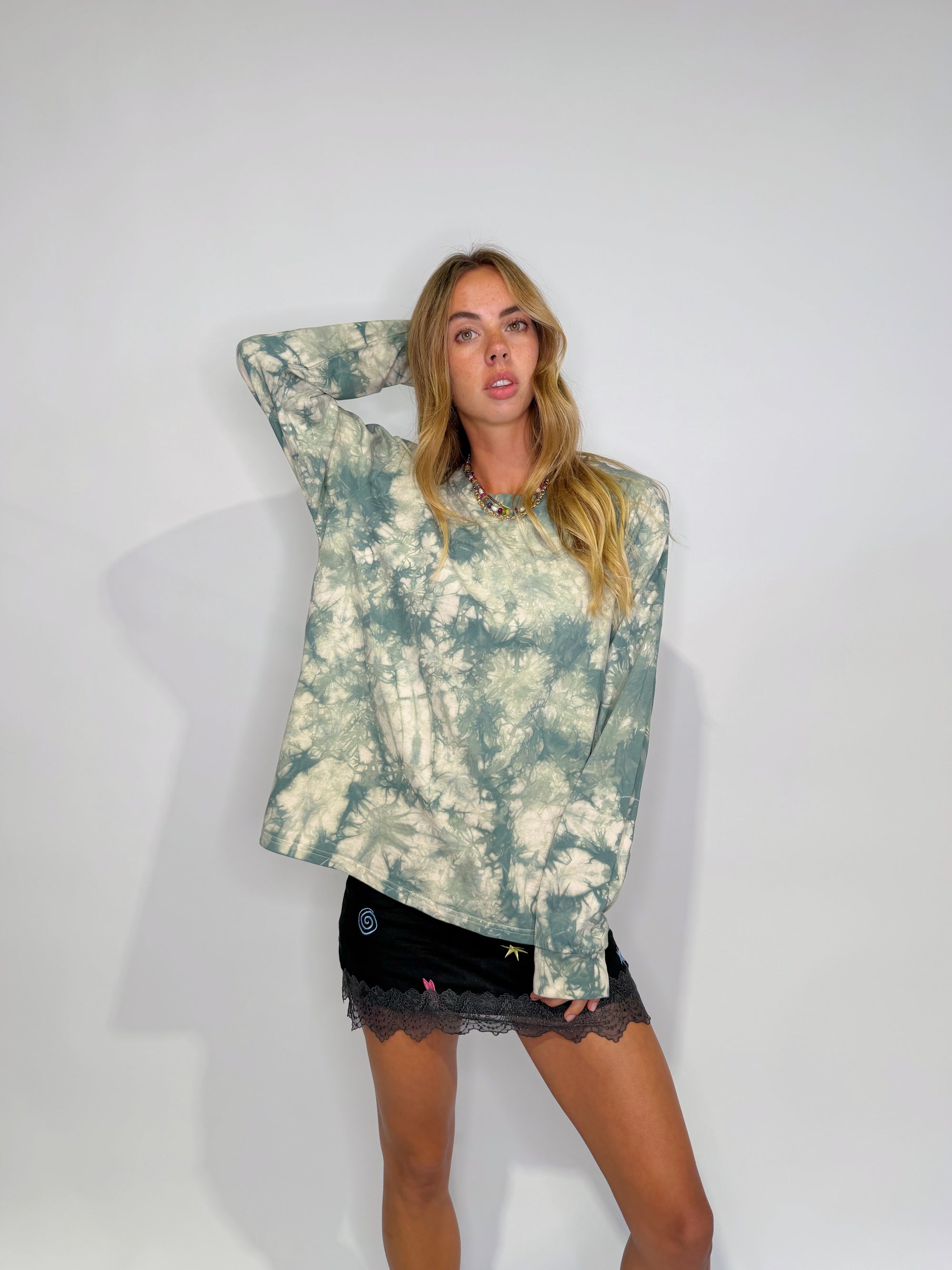 Long Sleeve Mum Tee - L/XL